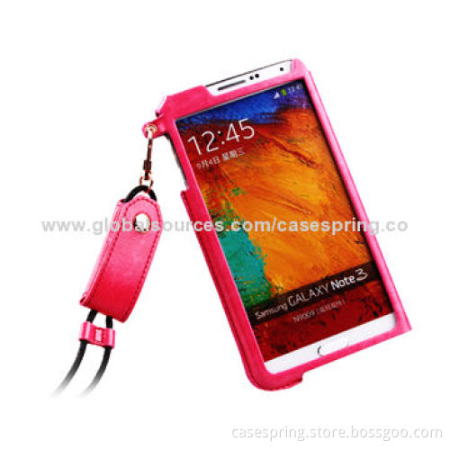 Leather cases for Samsung Galaxy Note3